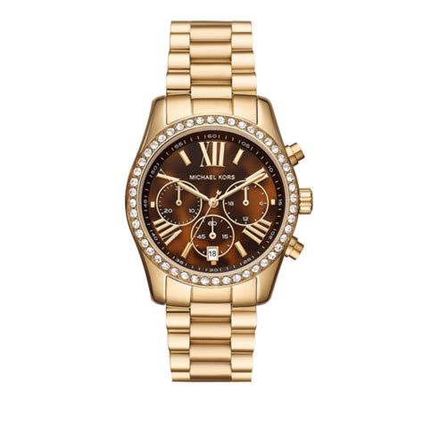 michael kors damenuhr mk 6563|michael kors lexington lux.